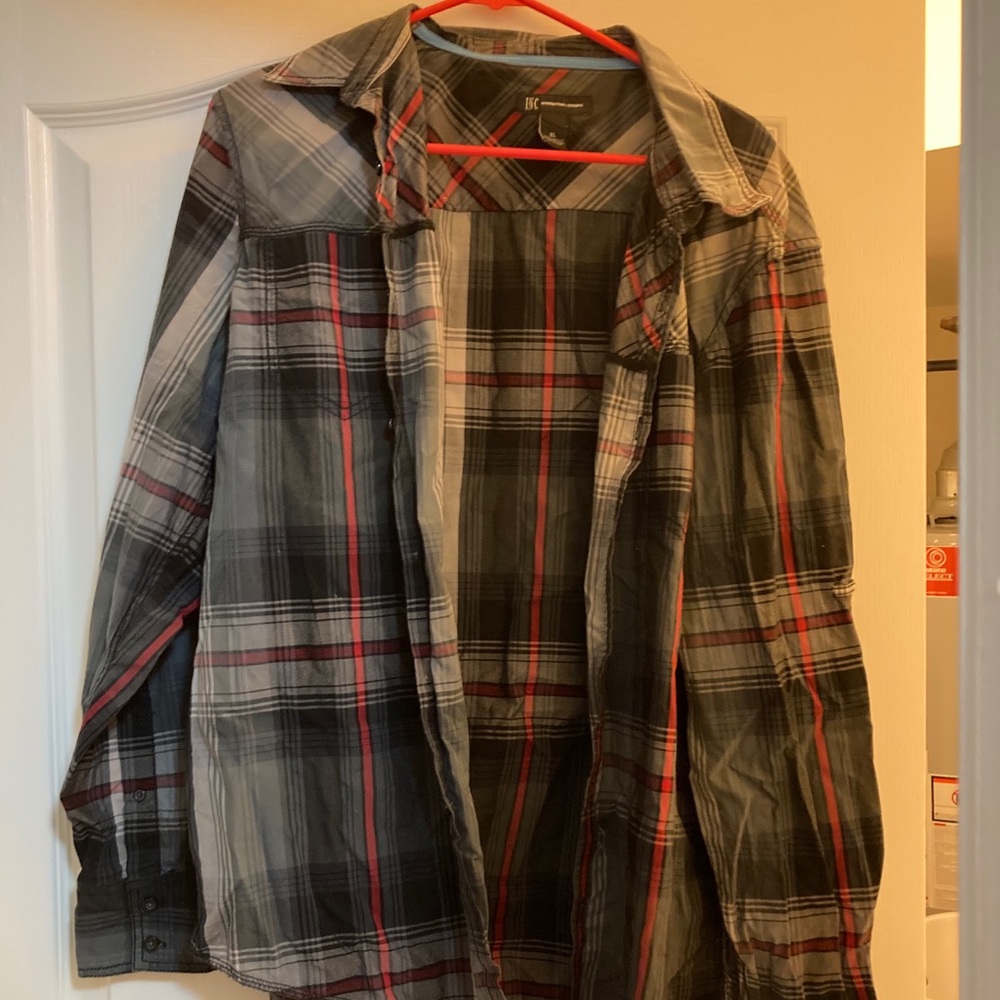 INC Men’s Casual Dress Shirt - Picture 2 of 7